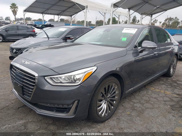 Genesis G90 5.0 Ultimate 2017 KMHG54JH4HU028220 Image 2