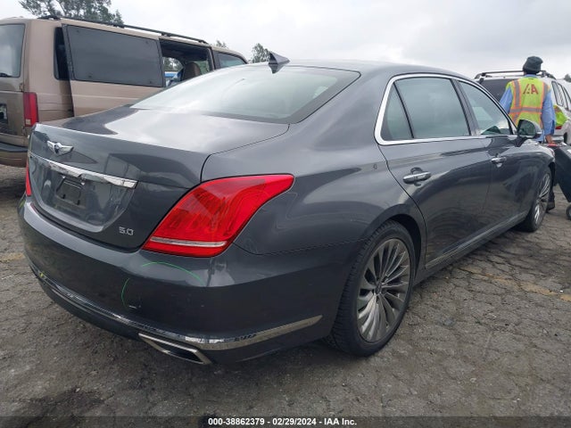 Genesis G90 5.0 Ultimate 2017 KMHG54JH4HU028220 Image 4