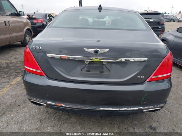Genesis G90 5.0 Ultimate 2017 KMHG54JH4HU028220 Image 6
