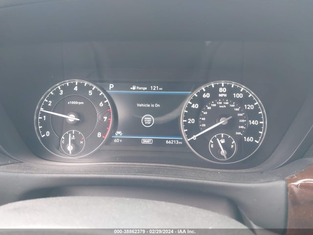 Genesis G90 5.0 Ultimate 2017 KMHG54JH4HU028220 Image 7