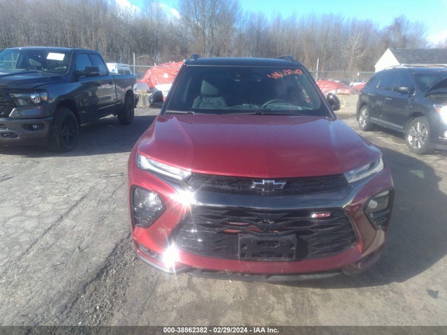 Chevrolet Trailblazer Awd Rs 2023 KL79MUSL1PB162791 Image 13