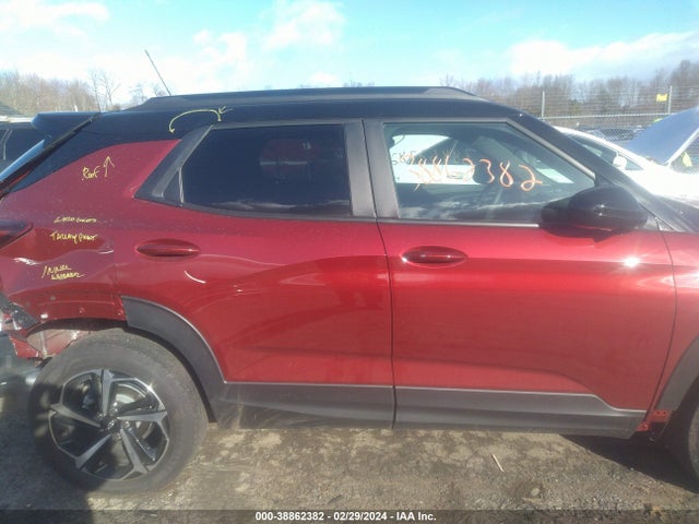 Chevrolet Trailblazer Awd Rs 2023 KL79MUSL1PB162791 Image 14