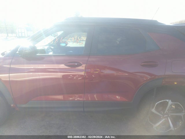 Chevrolet Trailblazer Awd Rs 2023 KL79MUSL1PB162791 Image 15