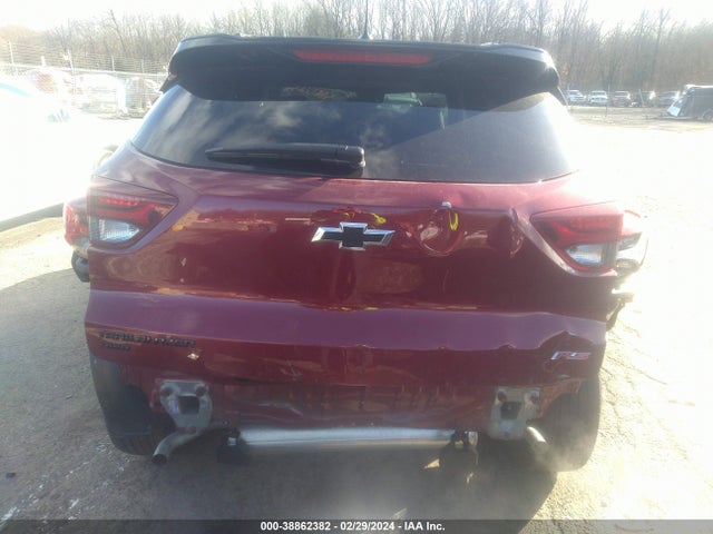 Chevrolet Trailblazer Awd Rs 2023 KL79MUSL1PB162791 Image 17