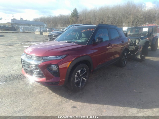 Chevrolet Trailblazer Awd Rs 2023 KL79MUSL1PB162791 Image 2