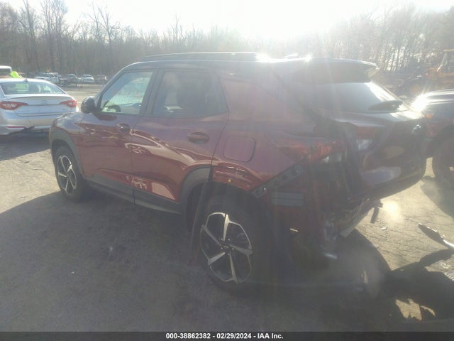 Chevrolet Trailblazer Awd Rs 2023 KL79MUSL1PB162791 Image 3