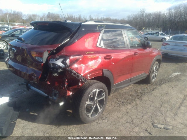 Chevrolet Trailblazer Awd Rs 2023 KL79MUSL1PB162791 Image 4