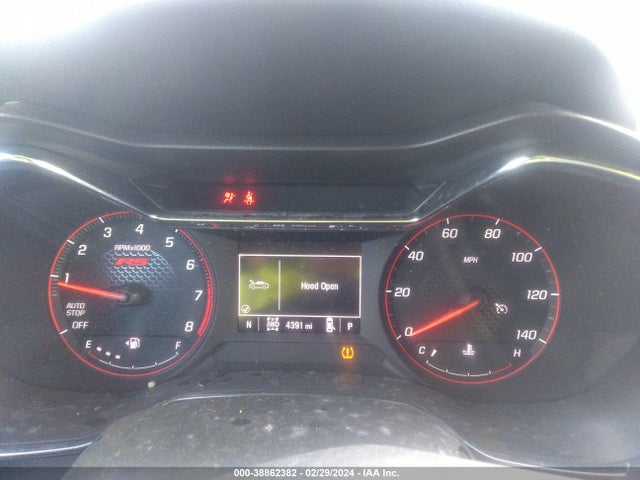 Chevrolet Trailblazer Awd Rs 2023 KL79MUSL1PB162791 Image 7