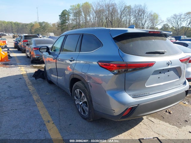 Toyota Highlander Xle 2023 5TDKDRBH2PS027972 Image 3