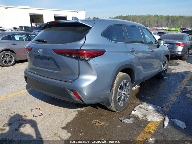 Toyota Highlander Xle 2023 5TDKDRBH2PS027972 Image 4