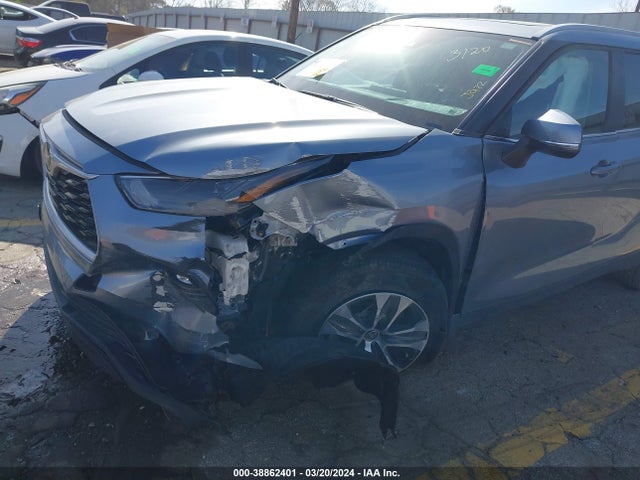 Toyota Highlander Xle 2023 5TDKDRBH2PS027972 Image 6