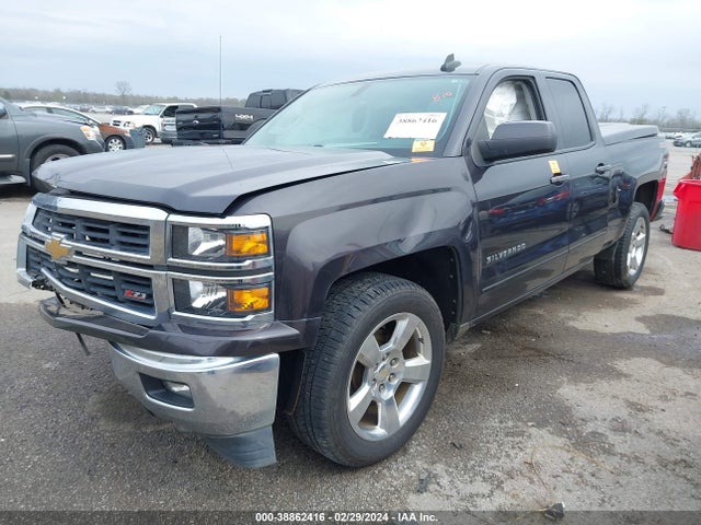 Chevrolet Silverado 1500 2lt 2015 1GCVKREC4FZ157008 Image 2