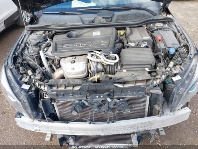 WDDSJ5CB1FN172006 Mercedes-Benz Cla 45 Amg 4matic
