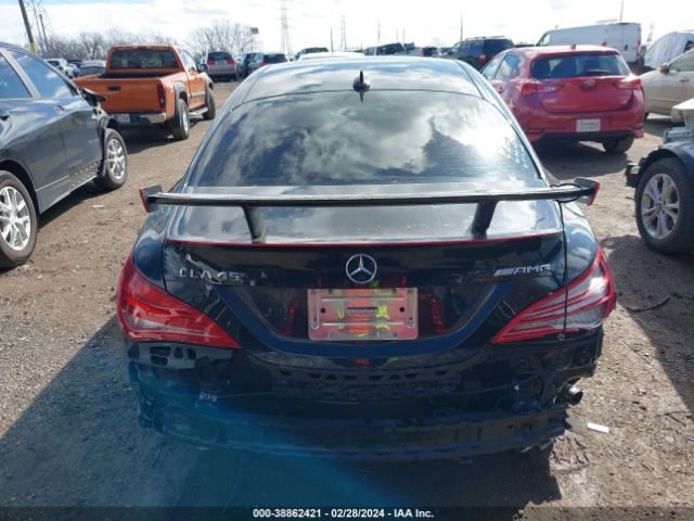 WDDSJ5CB1FN172006 Mercedes-Benz Cla 45 Amg 4matic
