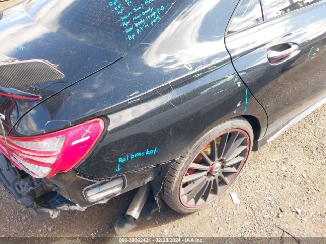 WDDSJ5CB1FN172006 Mercedes-Benz Cla 45 Amg 4matic
