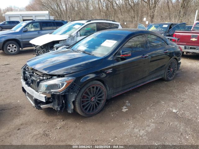 WDDSJ5CB1FN172006 Mercedes-Benz Cla 45 Amg 4matic