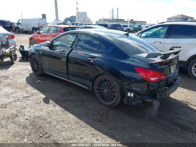 WDDSJ5CB1FN172006 Mercedes-Benz Cla 45 Amg 4matic