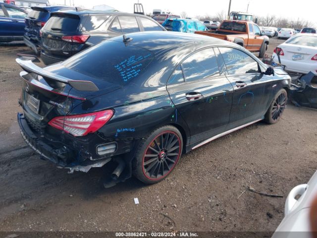 WDDSJ5CB1FN172006 Mercedes-Benz Cla 45 Amg 4matic