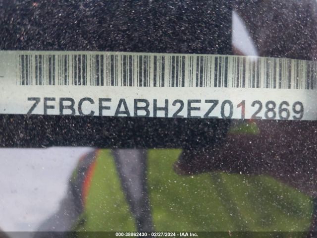 ZFBCFABH2EZ012869 Fiat 500l Easy