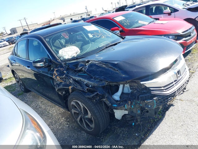 Honda ACCORD EX 2017 1HGCR2F04HA034780 zdjęcie główne