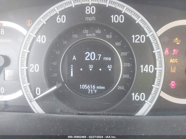 Honda ACCORD EX 2017 1HGCR2F04HA034780 Image 16