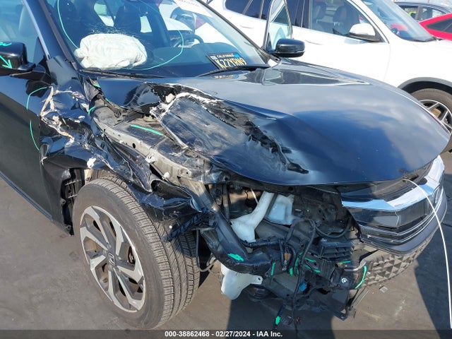 Honda ACCORD EX 2017 1HGCR2F04HA034780 Image 6