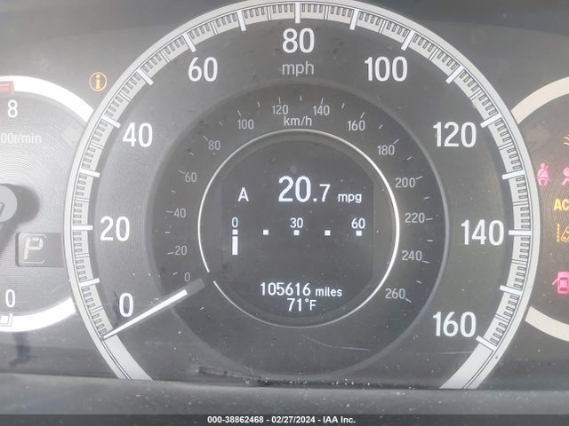 Honda ACCORD EX 2017 1HGCR2F04HA034780 Image 7