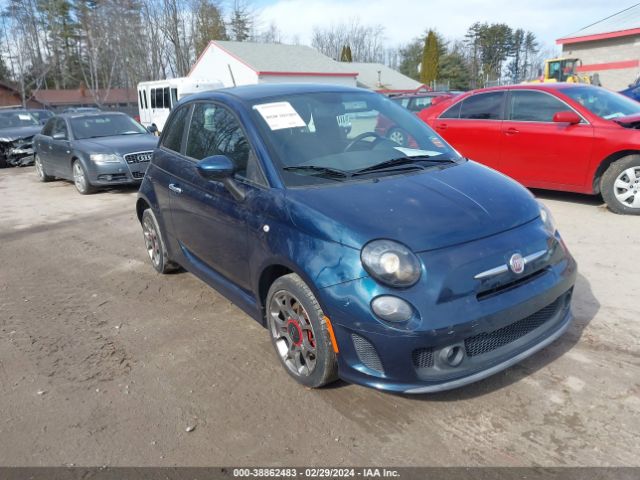 Продажа на аукционе авто 2013 Fiat 500 Turbo, vin: 3C3CFFHH1DT543296, номер лота: 38862483