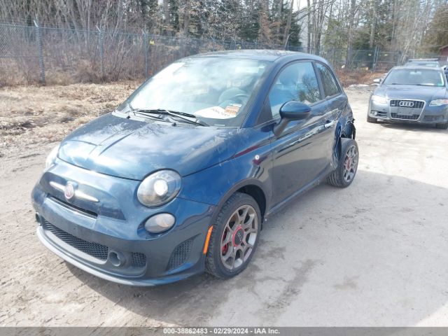 2013 FIAT 500 3C3CFFHH1DT543296 Photo 1