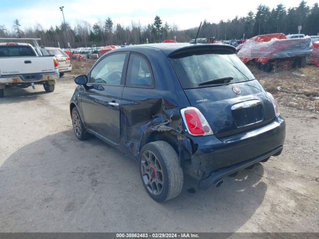 2013 FIAT 500 3C3CFFHH1DT543296 Photo 2