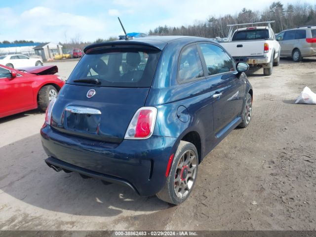 2013 FIAT 500 3C3CFFHH1DT543296 Photo 3
