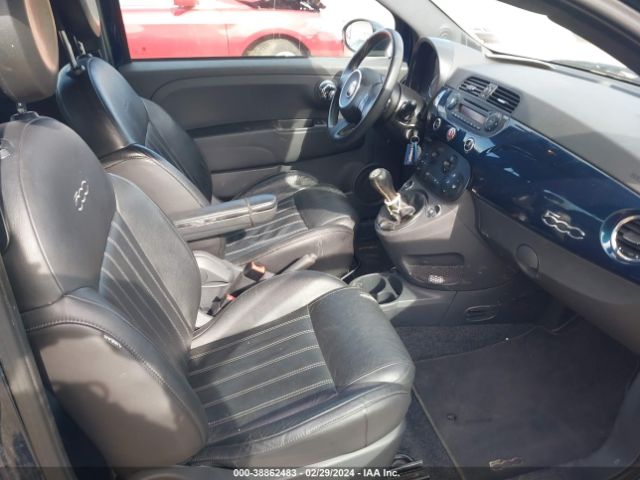 2013 FIAT 500 3C3CFFHH1DT543296 Photo 4