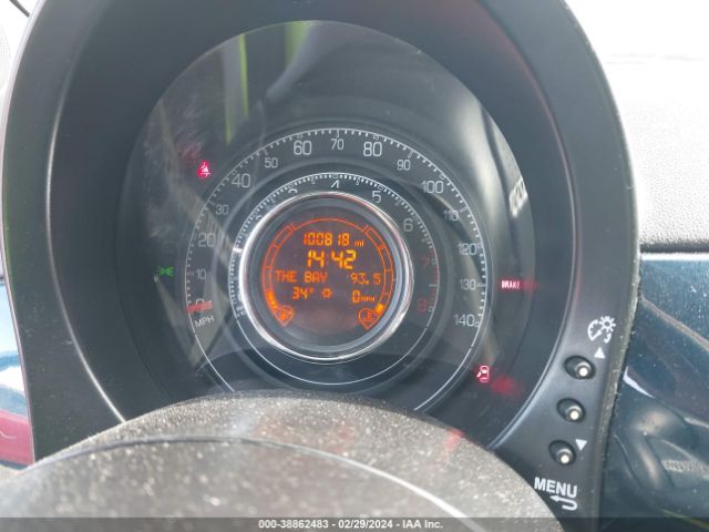 2013 FIAT 500 3C3CFFHH1DT543296 Photo 6