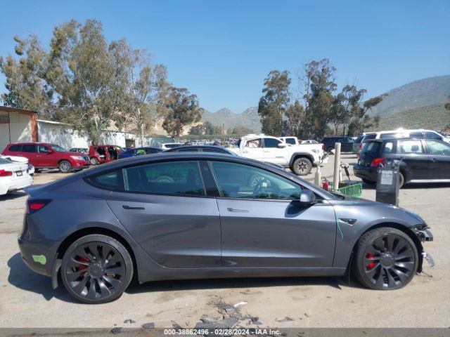5YJ3E1EC1PF467625 Tesla Model 3 Performance Dual Motor All-wheel Drive