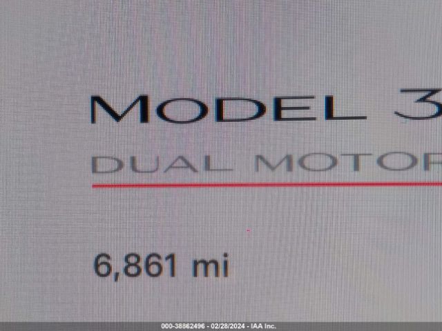 5YJ3E1EC1PF467625 Tesla Model 3 Performance Dual Motor All-wheel Drive