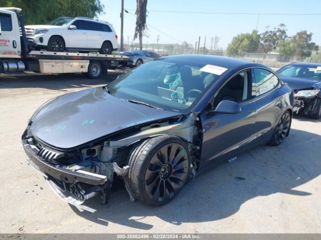 5YJ3E1EC1PF467625 Tesla Model 3 Performance Dual Motor All-wheel Drive