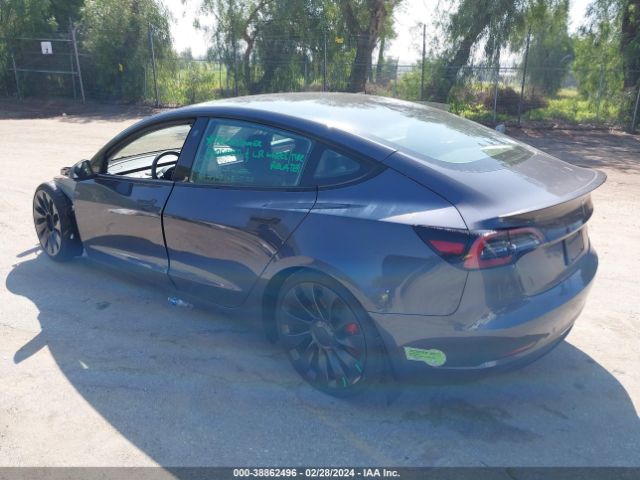 5YJ3E1EC1PF467625 Tesla Model 3 Performance Dual Motor All-wheel Drive