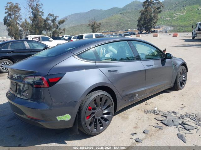 5YJ3E1EC1PF467625 Tesla Model 3 Performance Dual Motor All-wheel Drive