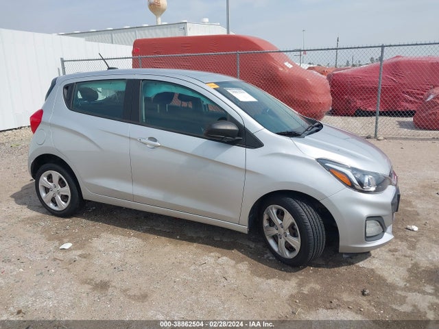 Chevrolet Spark Fwd Ls Automatic 2021 KL8CB6SA2MC711051 Image 12