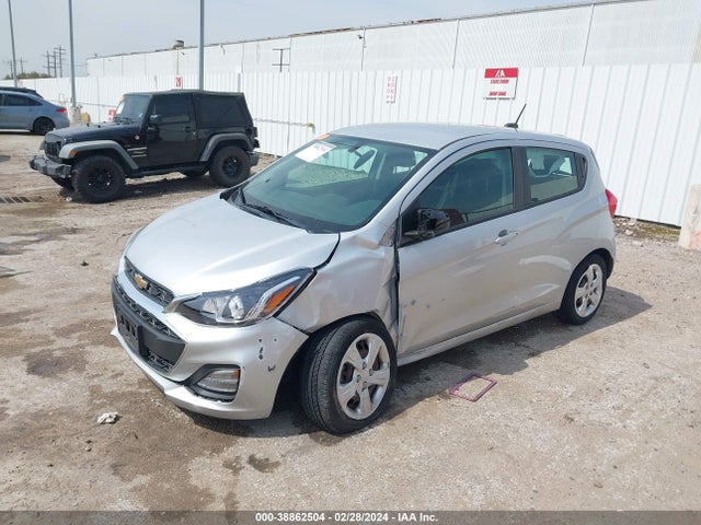 Chevrolet Spark Fwd Ls Automatic 2021 KL8CB6SA2MC711051 Image 2