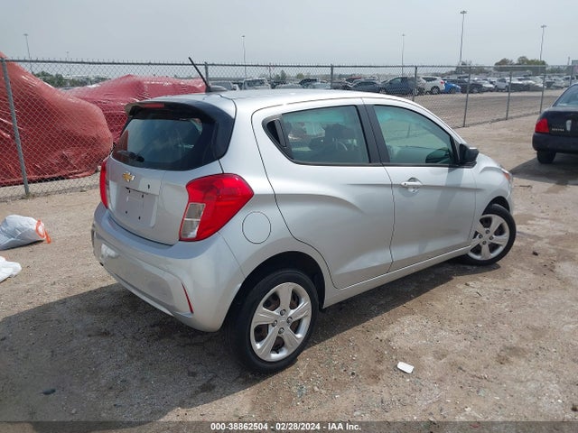 Chevrolet Spark Fwd Ls Automatic 2021 KL8CB6SA2MC711051 Image 4