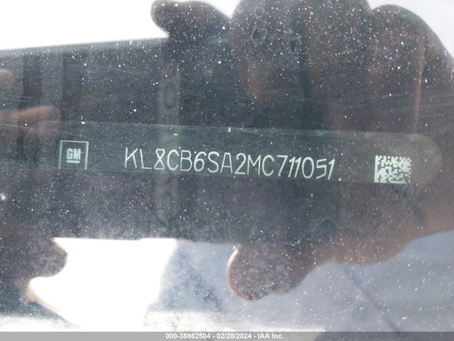 Chevrolet Spark Fwd Ls Automatic 2021 KL8CB6SA2MC711051 Image 9