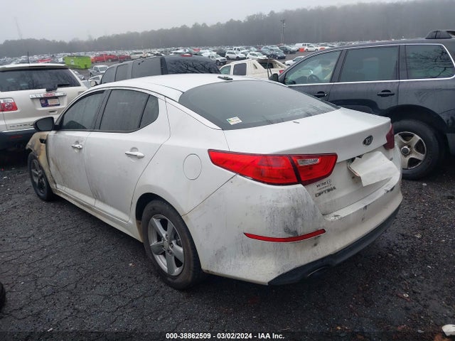 KIA Optima Lx 2015 5XXGM4A79FG366522 Image 3
