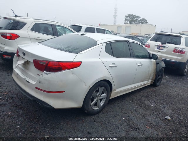 KIA Optima Lx 2015 5XXGM4A79FG366522 Image 4