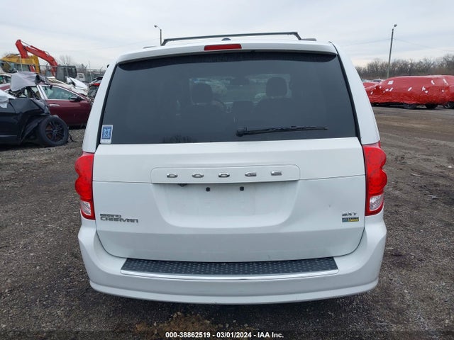 Dodge Grand Caravan Sxt 2018 2C4RDGCG5JR324940 Image 16