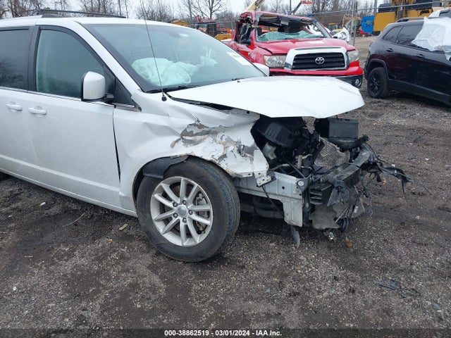 Dodge Grand Caravan Sxt 2018 2C4RDGCG5JR324940 Image 18
