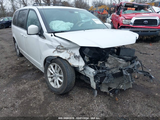 Dodge Grand Caravan Sxt 2018 2C4RDGCG5JR324940 Image 19