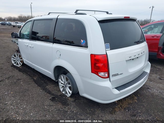 Dodge Grand Caravan Sxt 2018 2C4RDGCG5JR324940 Image 3