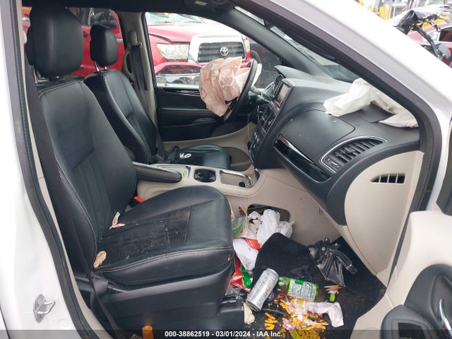 Dodge Grand Caravan Sxt 2018 2C4RDGCG5JR324940 Image 5