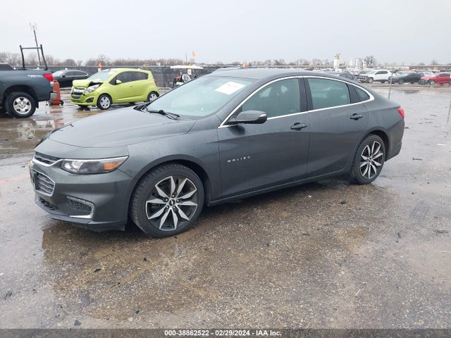 Chevrolet MALIBU 2LT 2016 1G1ZF5SX8GF189641 Image 2